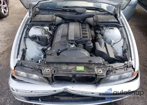 2000 BMW 528Ia from USA, damaged, VIN WBADM6346YGU23446